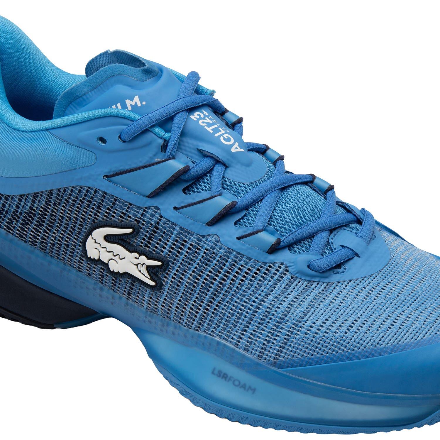 Lacoste Ag-lt Ultra 48m087 Azul 6/6
