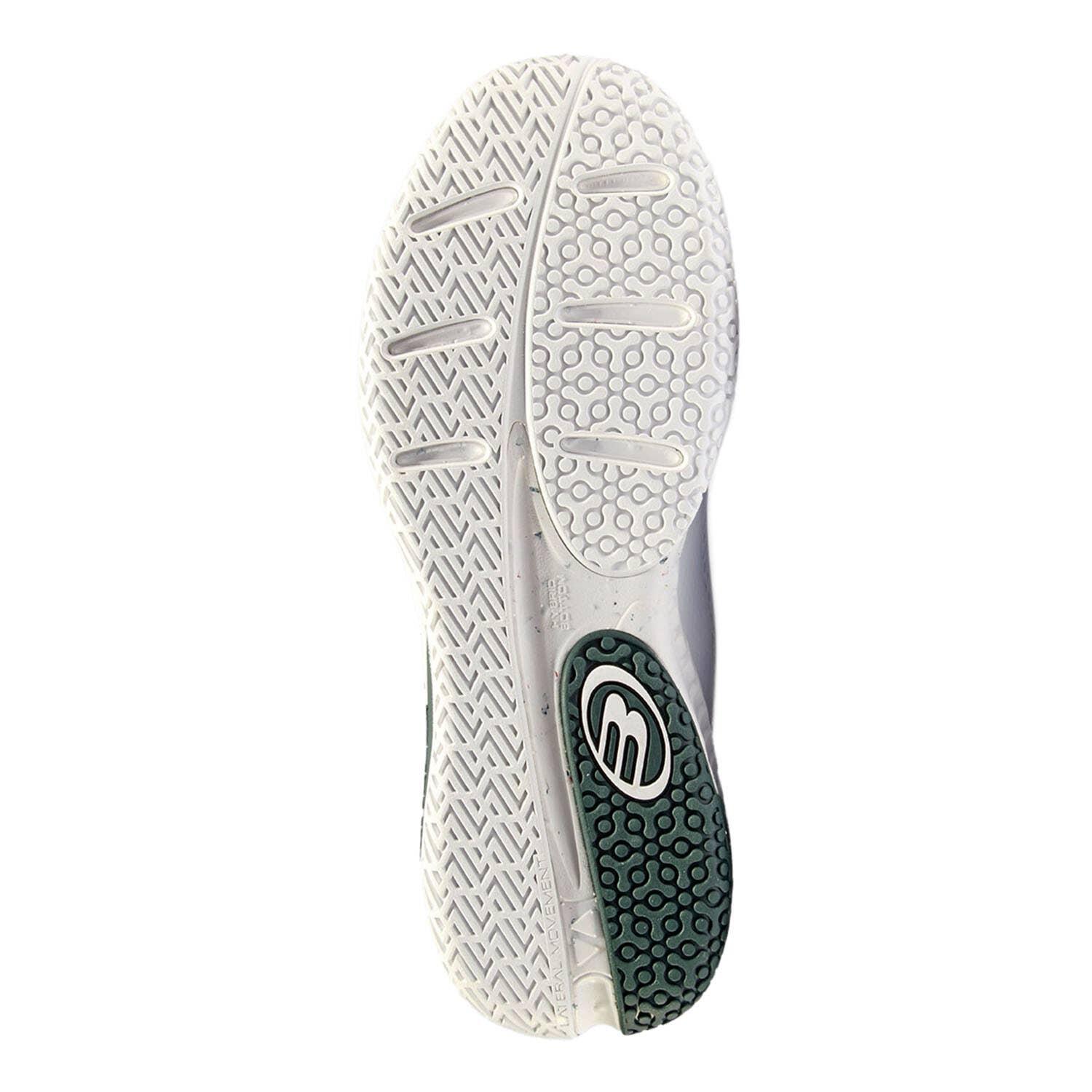 Bullpadel Elite 24i Ck65012014 White/green Women's 4/5