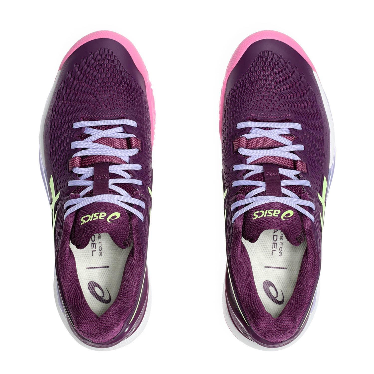Asics Gel Resolution 9 Padel 1042a245 Women's Mauve 4/5