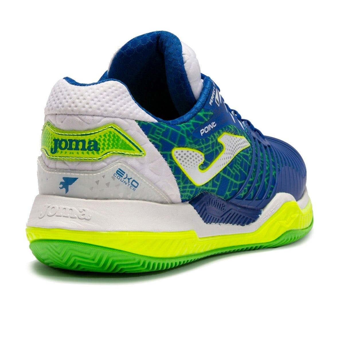 Joma T.point Uomo 2204 Giallo Royal Tpoinw2204pn 3/4