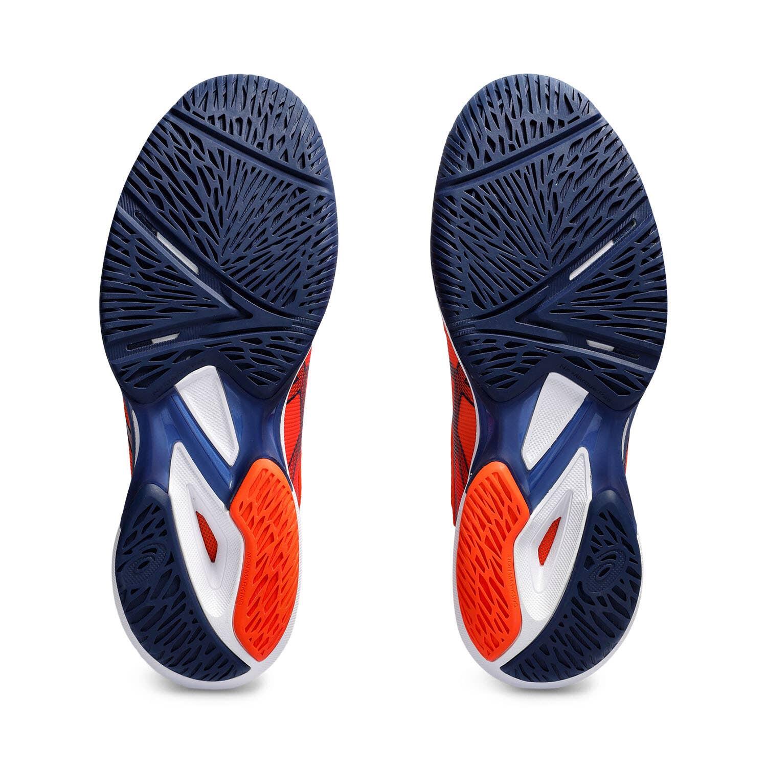 Asics Solution Speed Ff 3 1041a438-800 Red 4/5