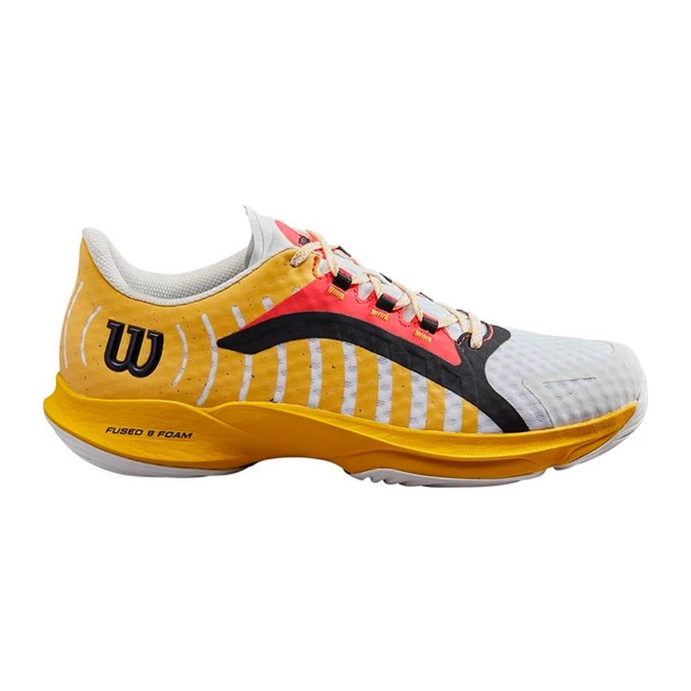 Wilson Hurakn Pro Men's Padel Sports Shoes Yellow