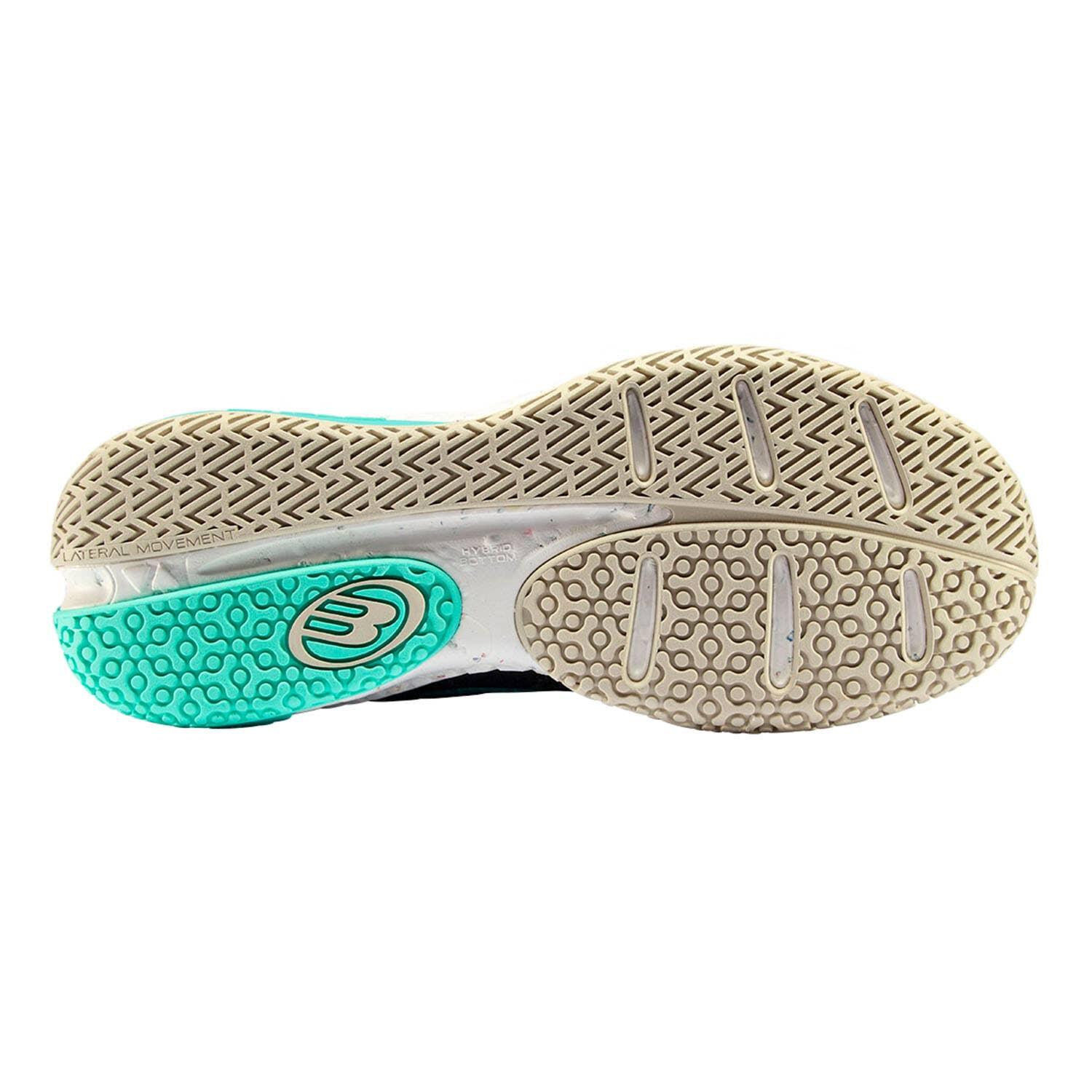 Bullpadel Ionic W 24v Black/turquoise Femmes 4/5