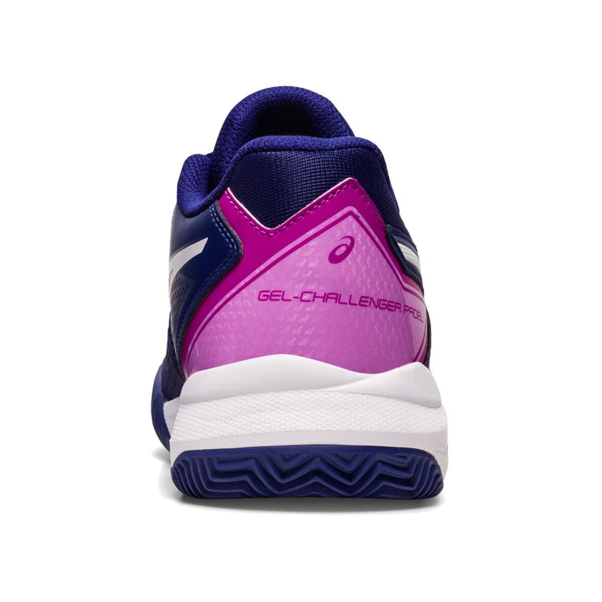 Asics Gel Challenger 13 Blue White Woman 1042a205 400 5/5