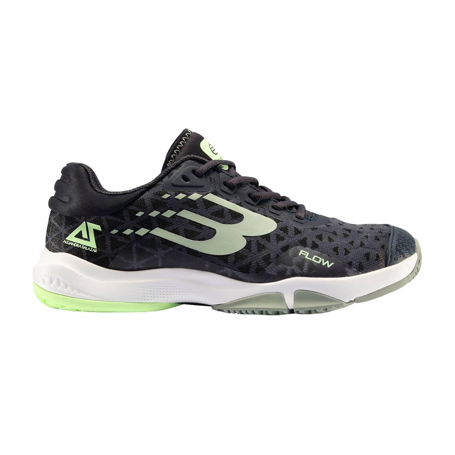 BULLPADEL Zapatillas Bullpadel Flow 24v Negro Eucalipto