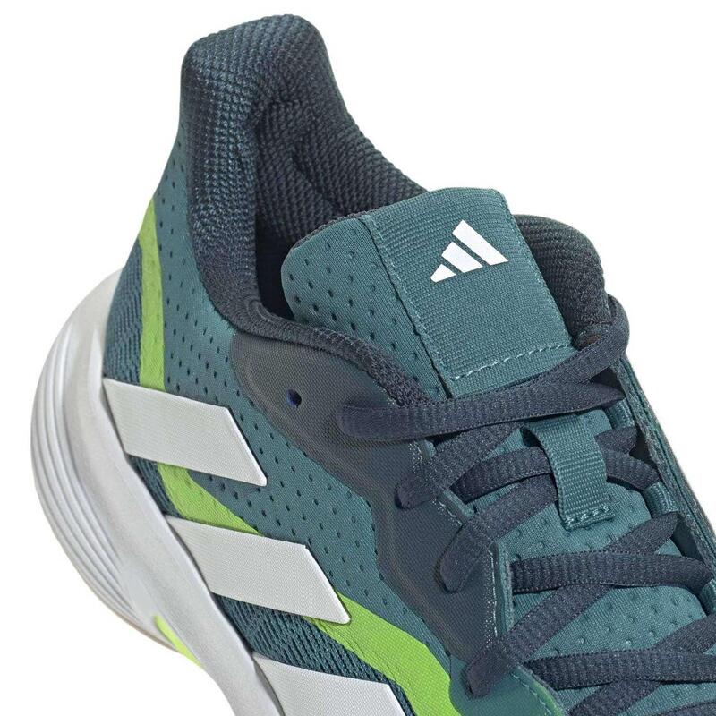 Chaussures Femme Adidas Courtjam Control Id1544 Vertes