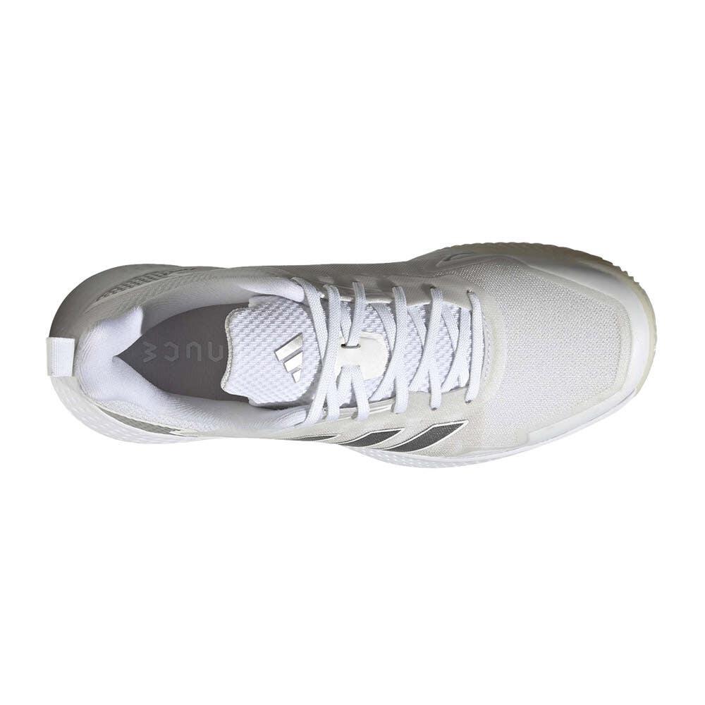 Sapatos De Mulher Adidas Defiant Speed Clay Id1513 Brancos 5/6