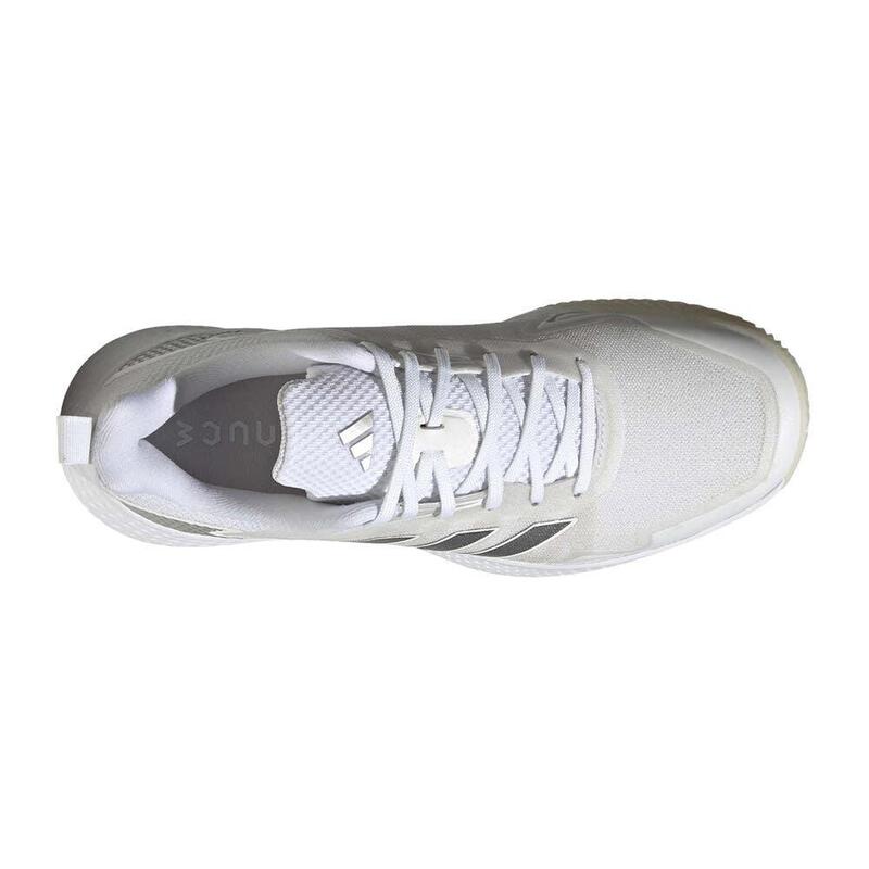 Chaussures Femme Adidas Defiant Speed Clay Id1513 Blanches