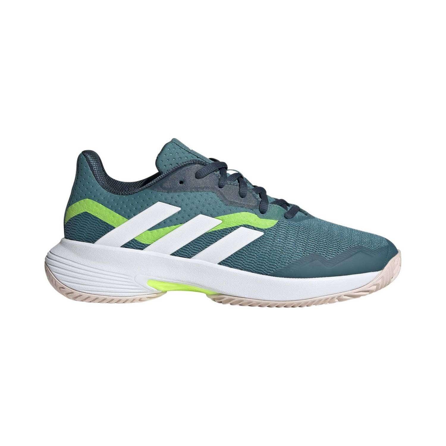 ADIDAS Women's Green Adidas Courtjam Control Id1544 Shoes