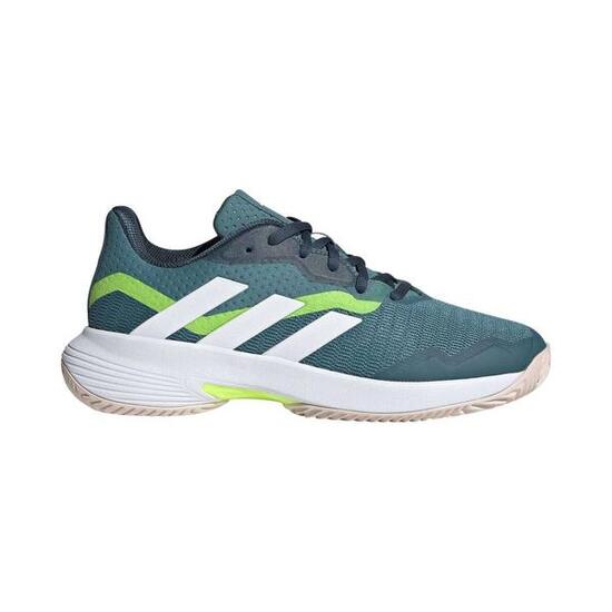 Scarpe Da Donna Adidas Courtjam Control Id1544 Verdi