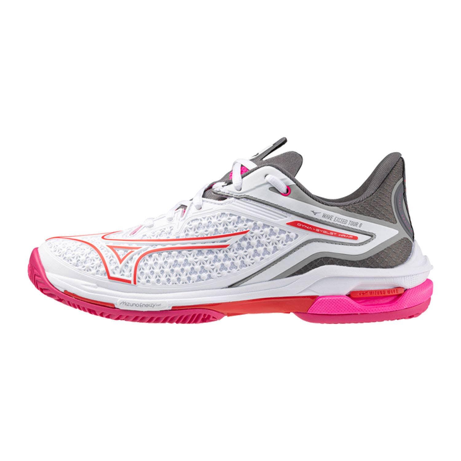 Mizuno Wave Exceed Tour 6 Cc 61gc247558 Blanc Femmes 2/5