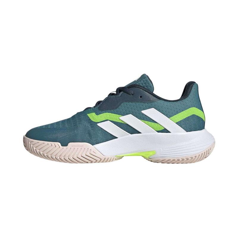 Chaussures Femme Adidas Courtjam Control Id1544 Vertes