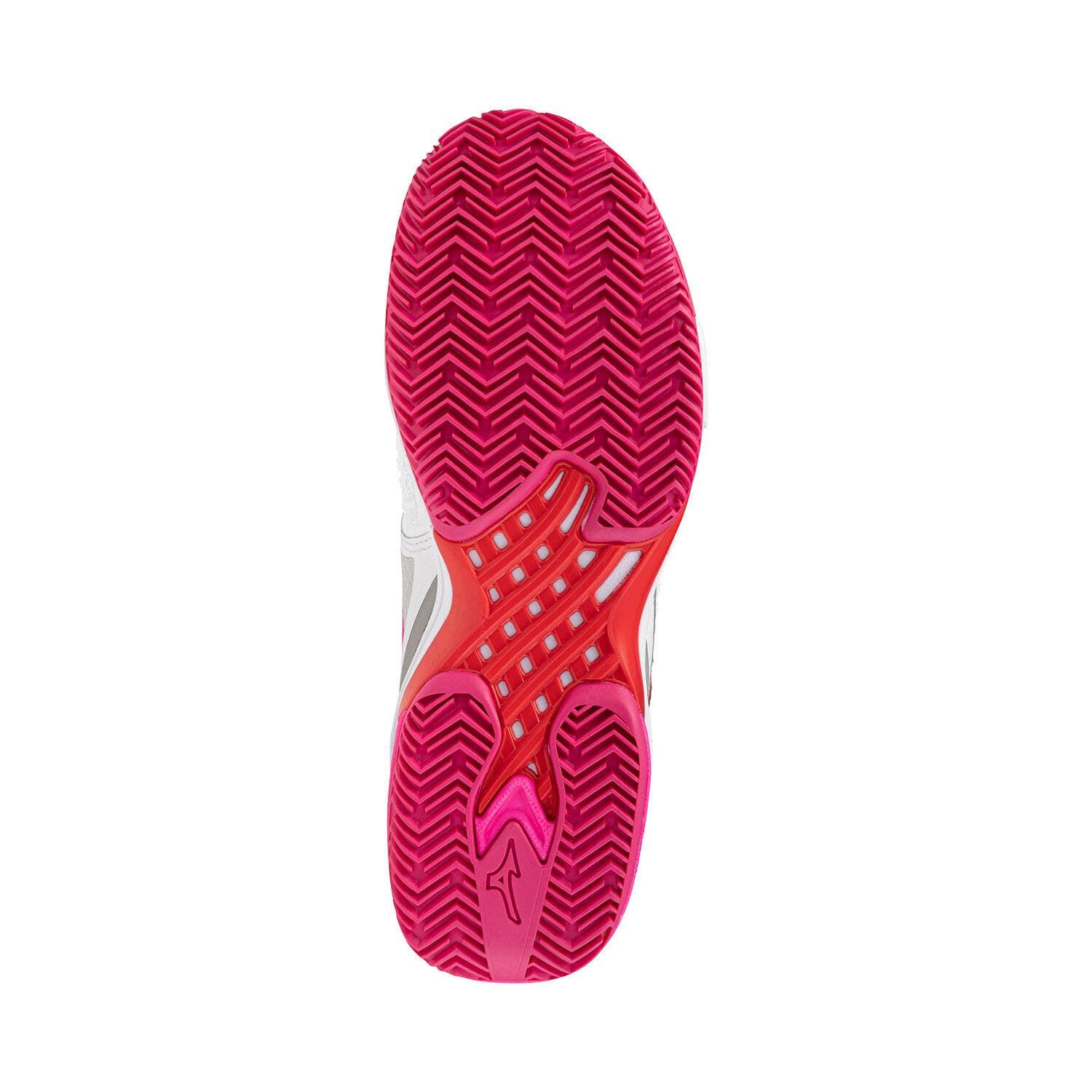 Mizuno Wave Exceed Tour 6 Cc 61gc247558 Blanc Femmes 4/5