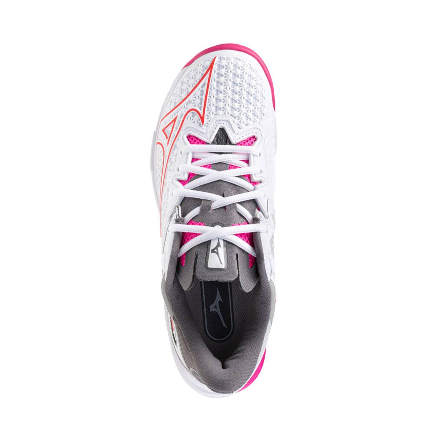 Mizuno Wave Exceed Tour 6 Cc 61gc247558 Blanc Femmes 3/5