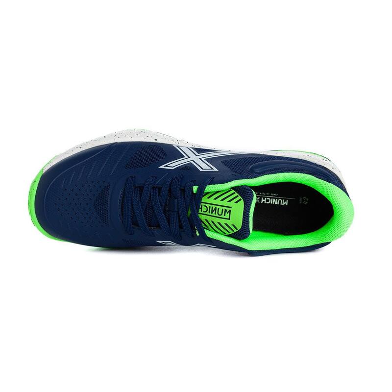 Buty do tenisa męskie Munich Hydra 100 Azul