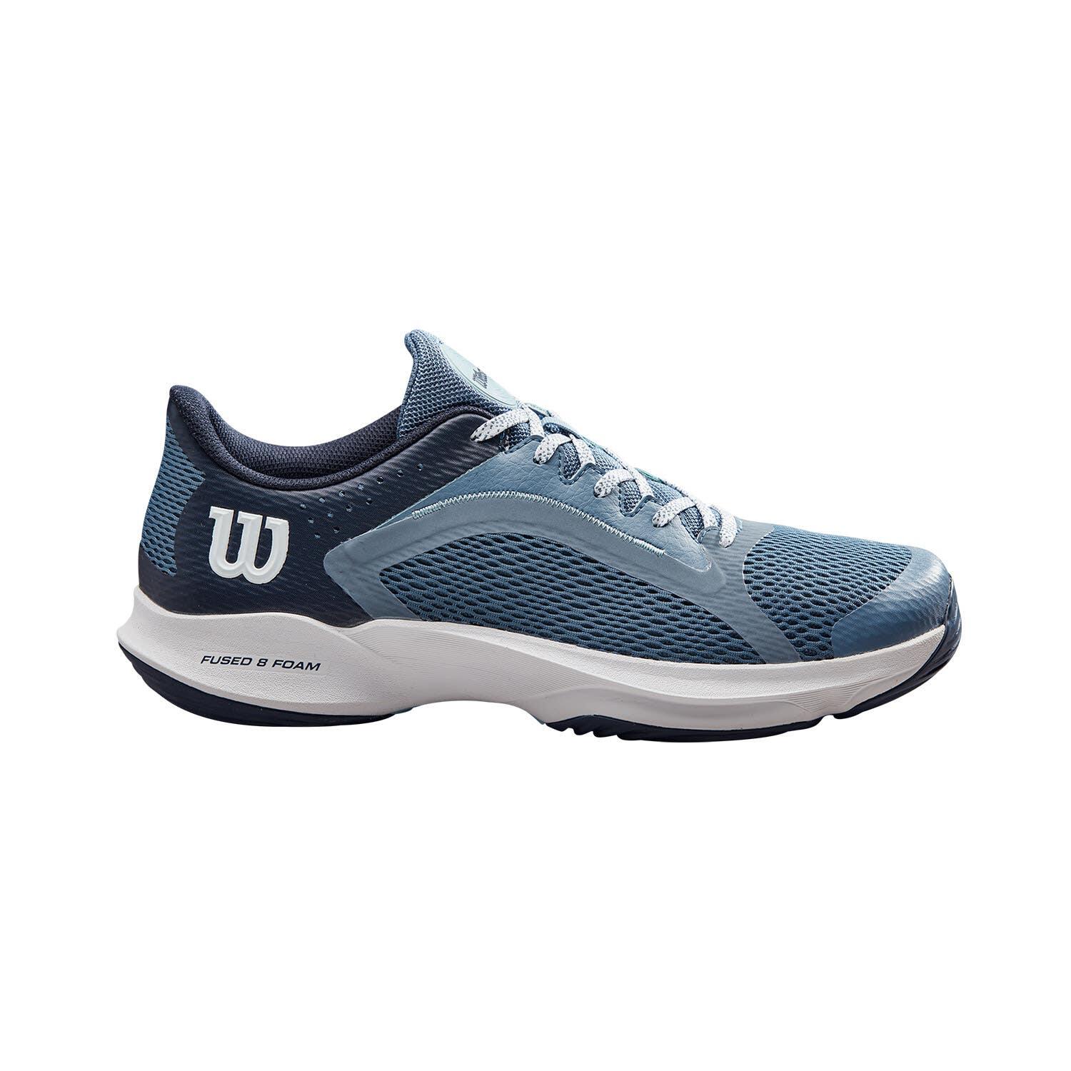Wilson - Chaussures Femme Wilson Hurakn 2.0 Wrs331190 Bleues - Chaussures De Sport - Bleu - 40 - Decathlon