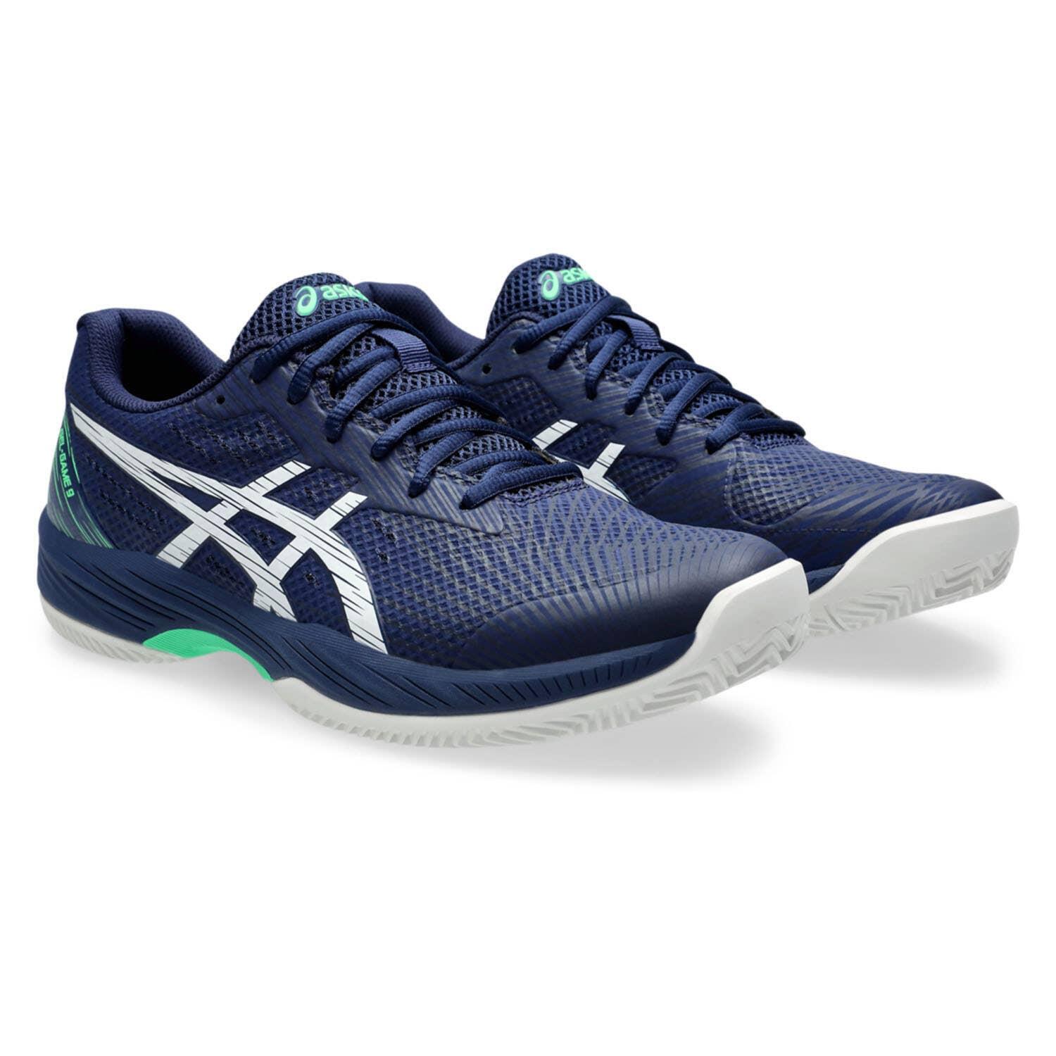 Asics Gel-game 9 Clay/oc 1041a358 401 Blue 3/7