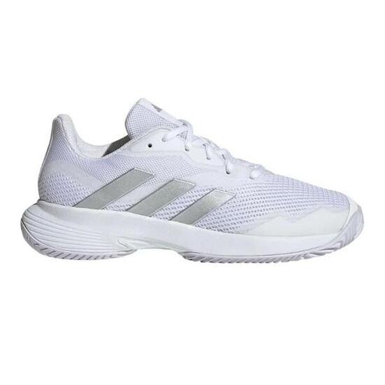 Adidas Courtjam Control Clay White Womens Id1546