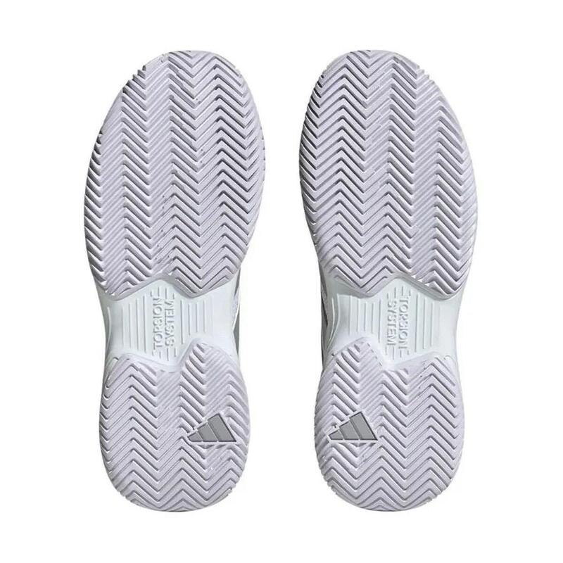Adidas Courtjam Control Clay White Womens Id1546