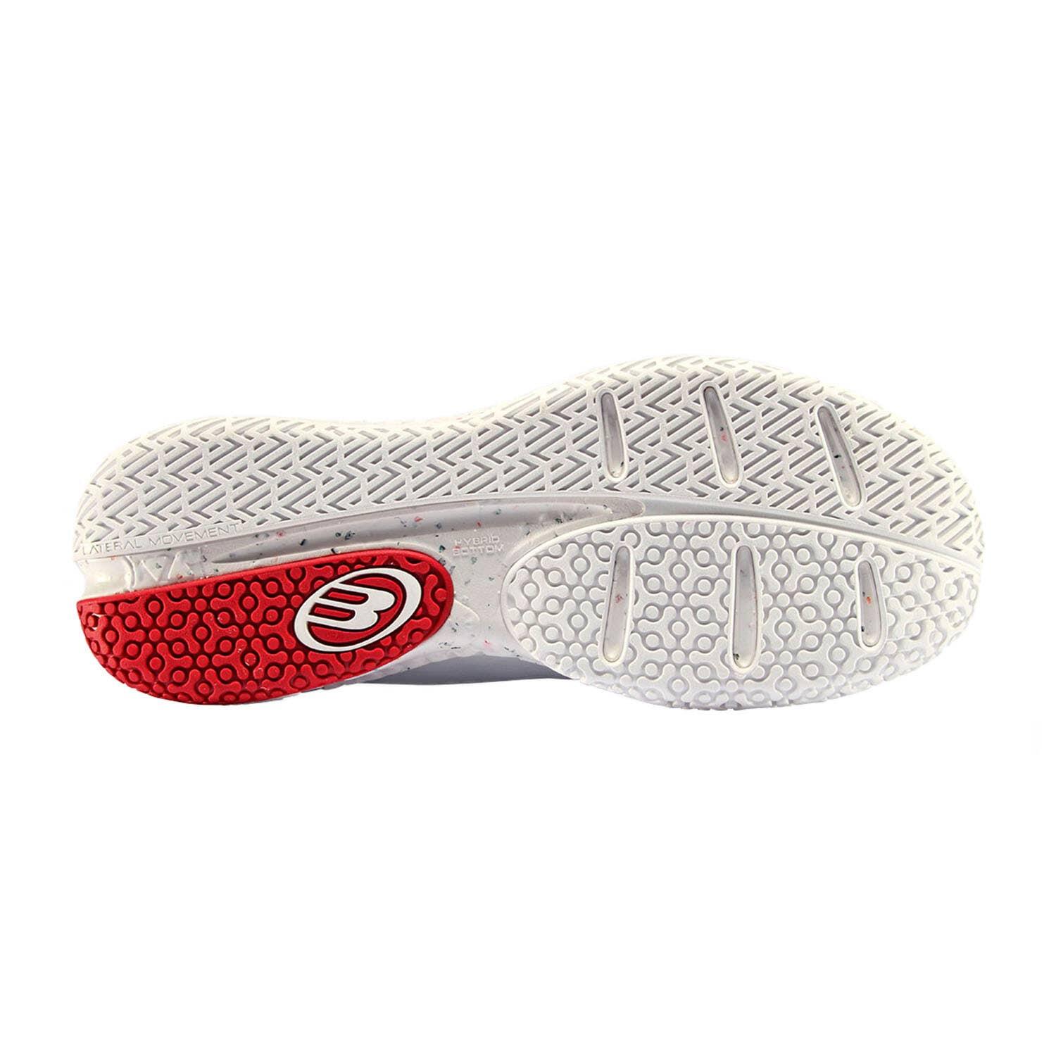 Bullpadel Elite 24v Weiss 4/5