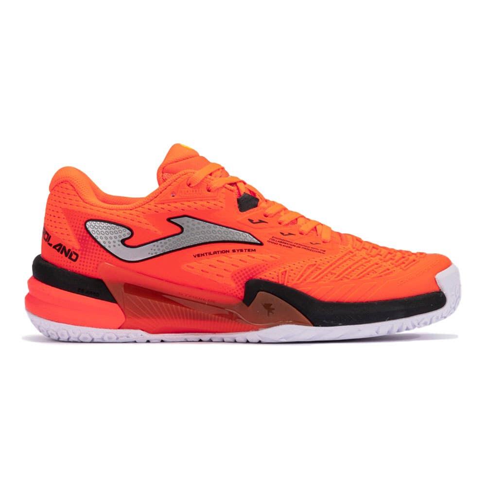 Joma - Chaussures Tennis Homme Joma T.roland 24 Orange - Chaussures De Sport - Orange - 43,5 - Decathlon