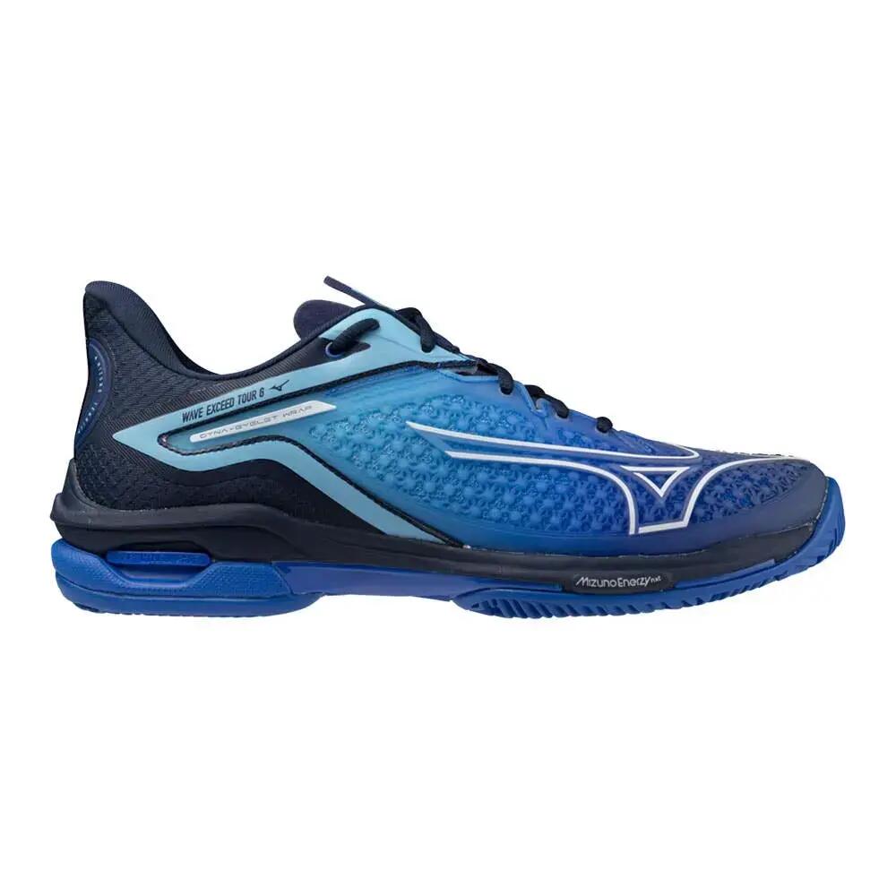 Padel shoes Male Mizuno Wave Exceed Tour 6 Cc Blue