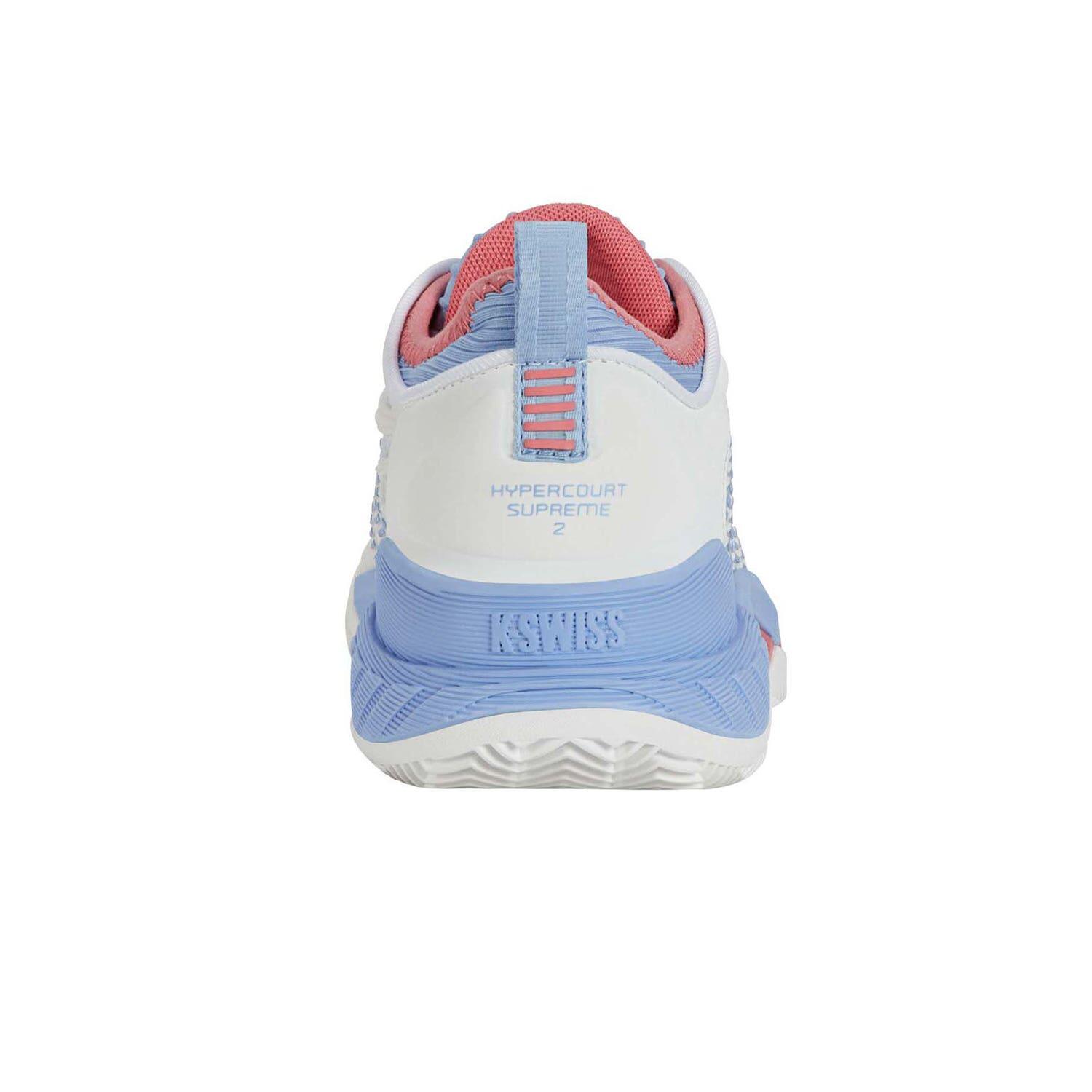 Kswiss Hypercourt Supreme 2 Hb 99072178 Blanco Mujer 5/7