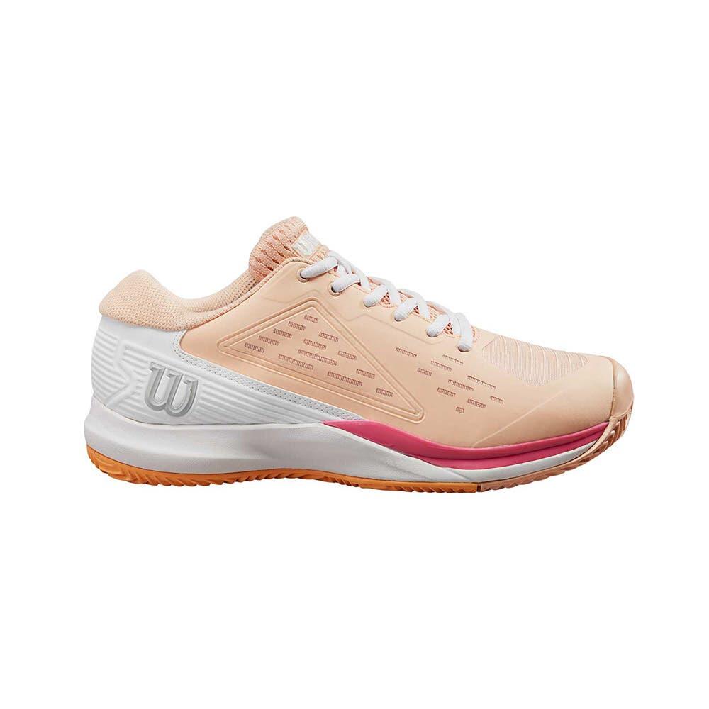 WILSON Wilson Rush Pro Ace Clay Wrs332010 Rosa Para Mulher