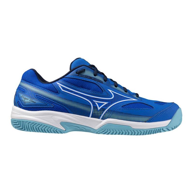 Zapatillas Mizuno Break Shot 4 Clay Azul Blanco -  - 41