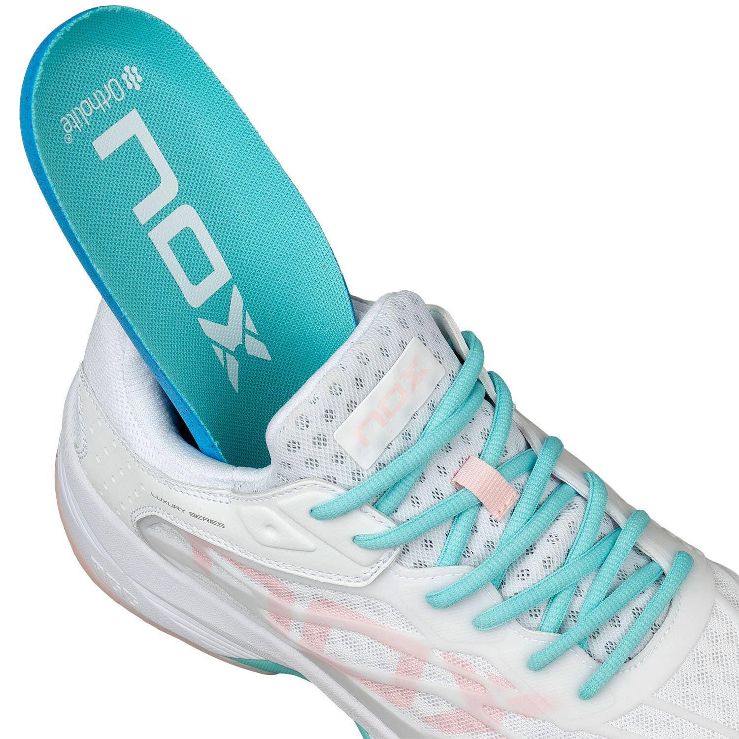Nox At10 Lux Calatluxwhpo Branco Para Mulher 7/7