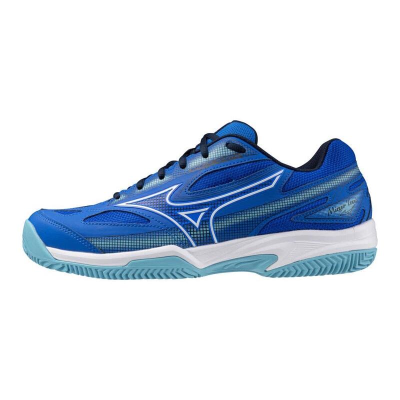 Zapatillas Mizuno Break Shot 4 Clay Azul Blanco -  - 42