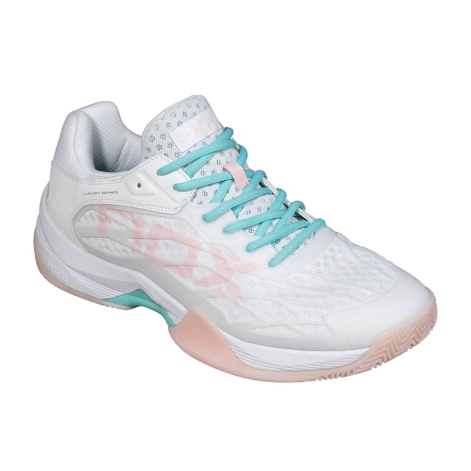 Nox At10 Lux Calatluxwhpo Branco Para Mulher 2/7