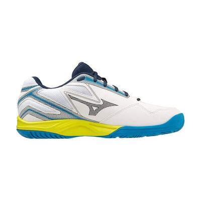 Mizuno Break Shot 4 Ac Blanco Amarillo 61ga234015