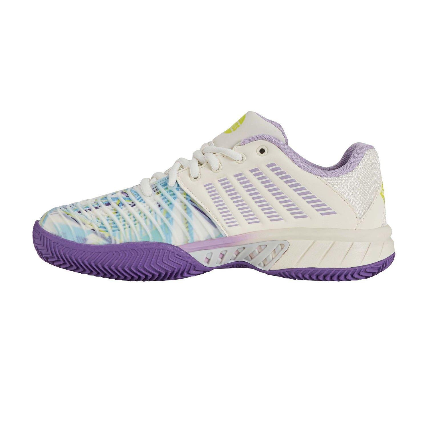 Kswiss Express Light 3 Hb Padel Blanc Femme 098900182 3/7