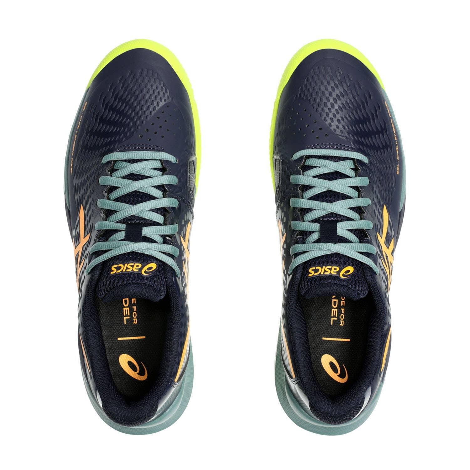 Asics Gel Challenger 14 Padel 1041a404 403 Bleu Marine 4/7