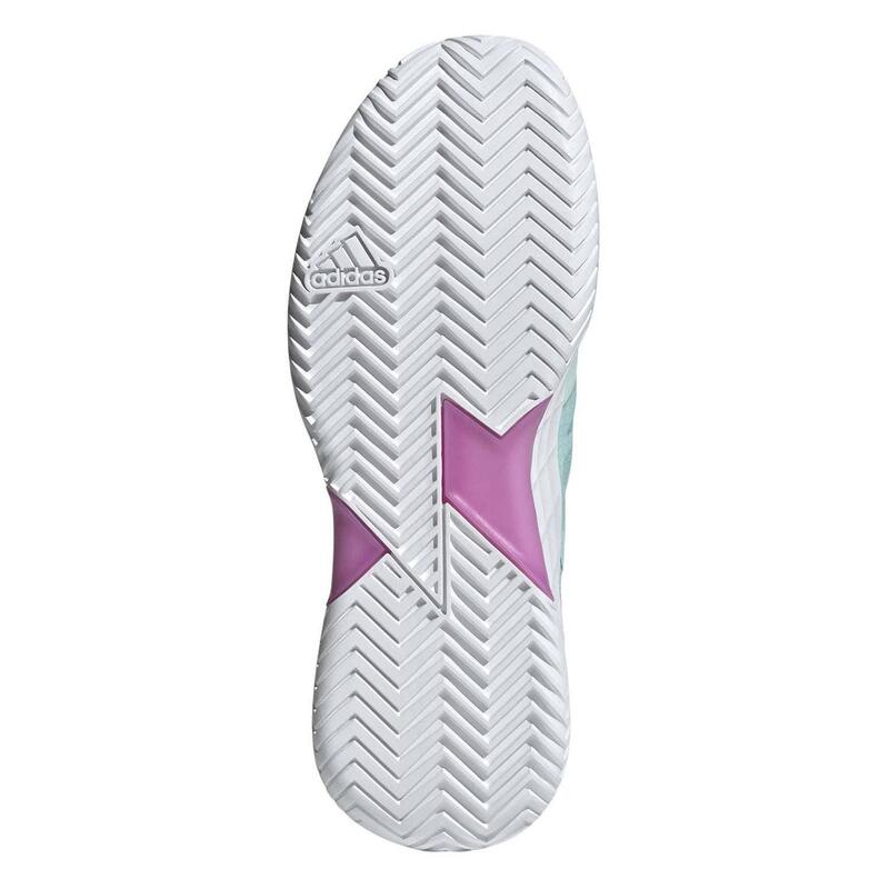 Zapatillas Adidas Adizero Ubersonic 4.1 Azul Purpura Mujer -  - 40 2/3