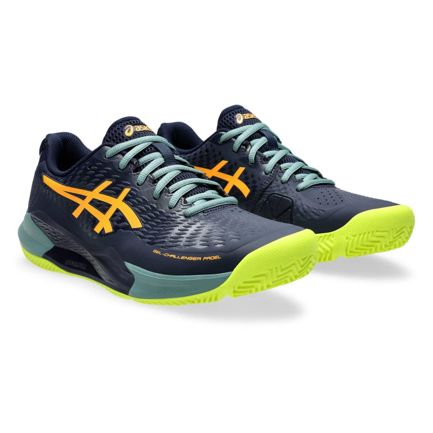 Asics Gel Challenger 14 Padel 1041a404 403 Bleu Marine 3/7