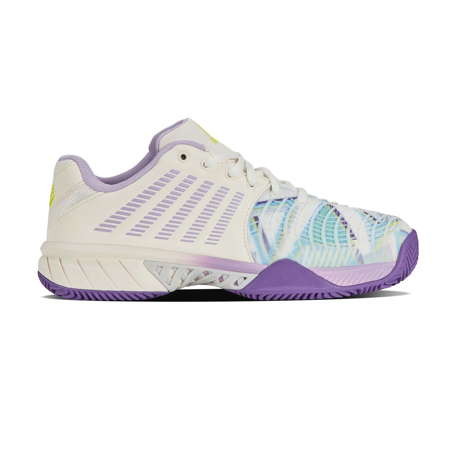 Kswiss Express Light 3 Hb Padel Blanc Femme 098900182 1/7