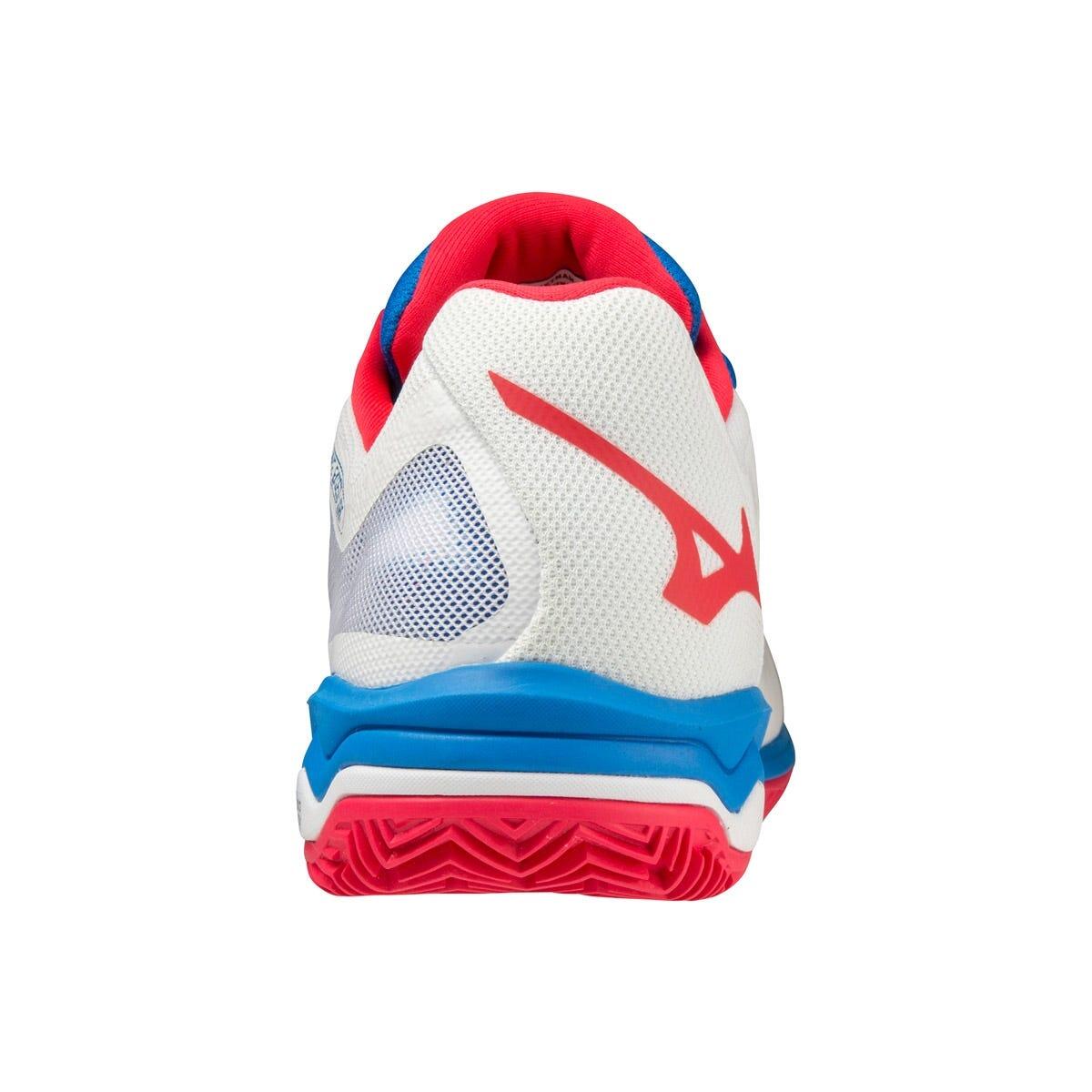 Mizuno Wave Exceed Light Padel Blanco Rojo 61gb2222 25 3/6