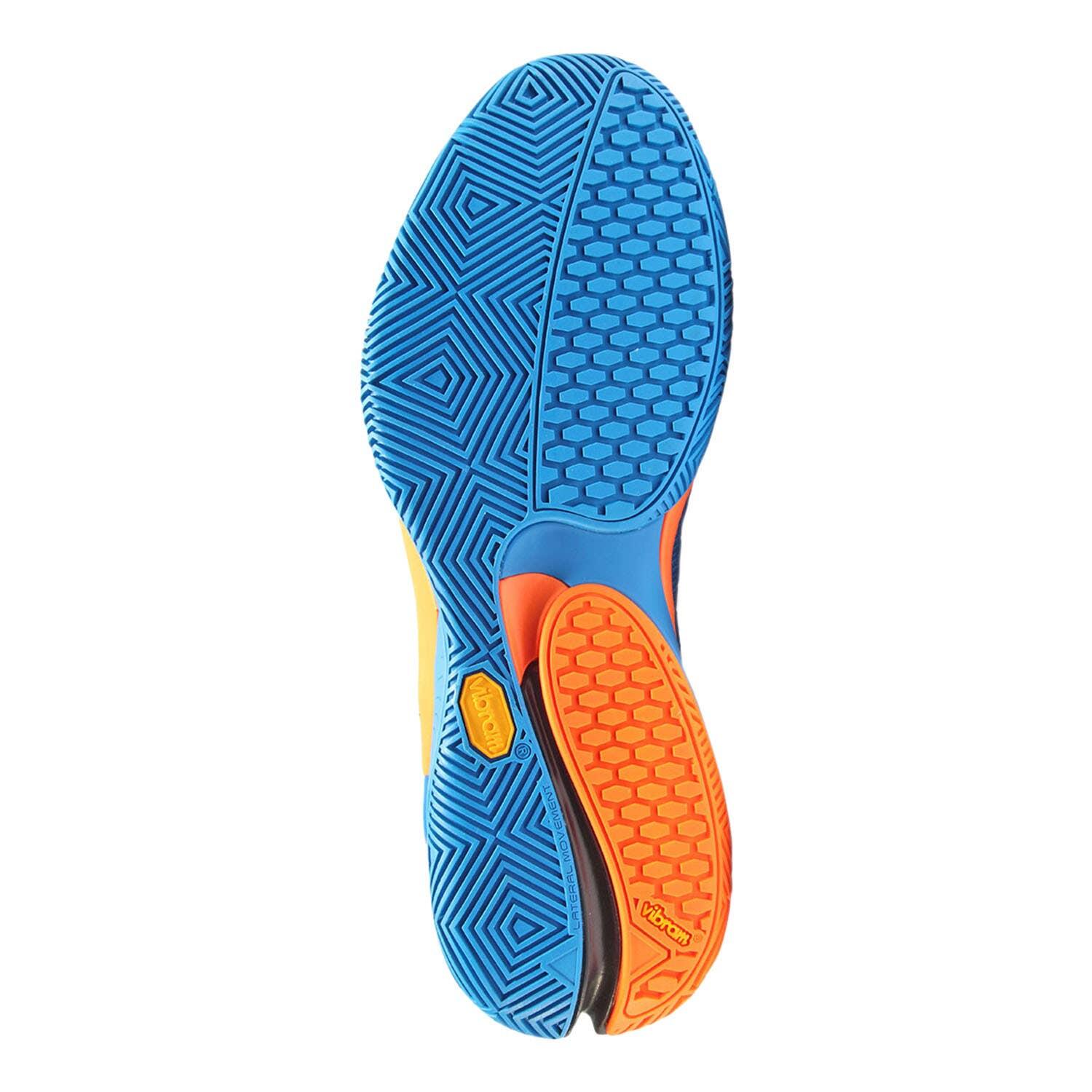 Bullpadel Hack Vibram 24i Ck58001000 Blu Arancio 4/5