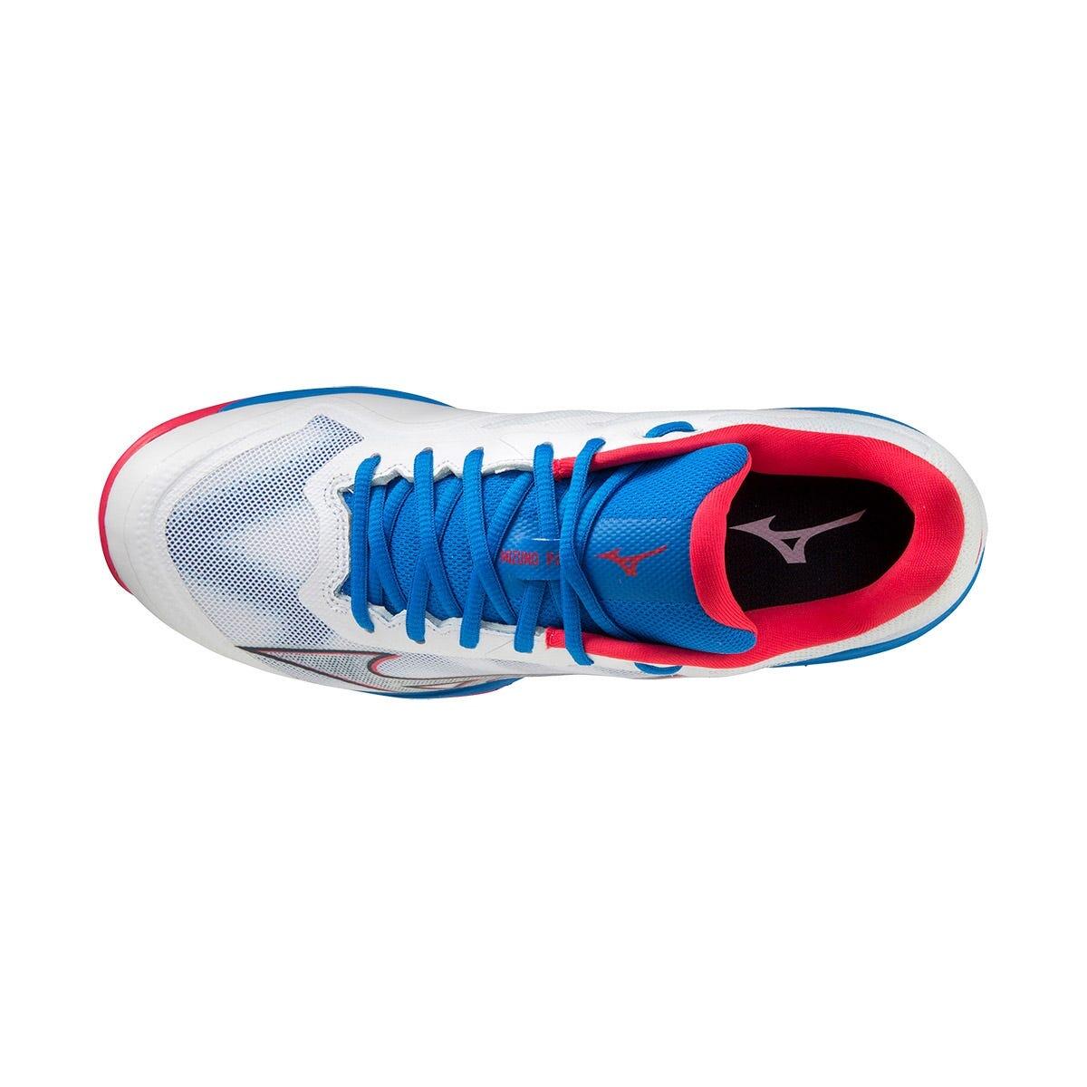 Mizuno Wave Exceed Light Padel Blanco Rojo 61gb2222 25 4/6