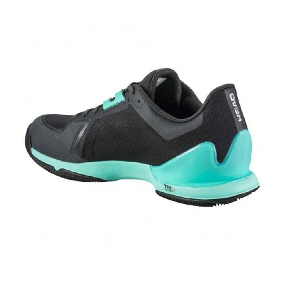 Scarpe Head Sprint Pro 3.5 Sanyo 273602bkte Bianche E Nere 2/3