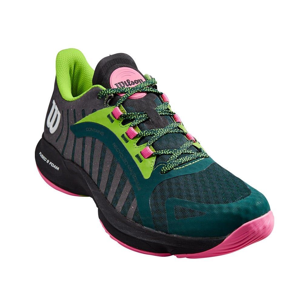 Wilson Hurakn Pro Wrs330490 Da Donna Nere E Verdi 2/4