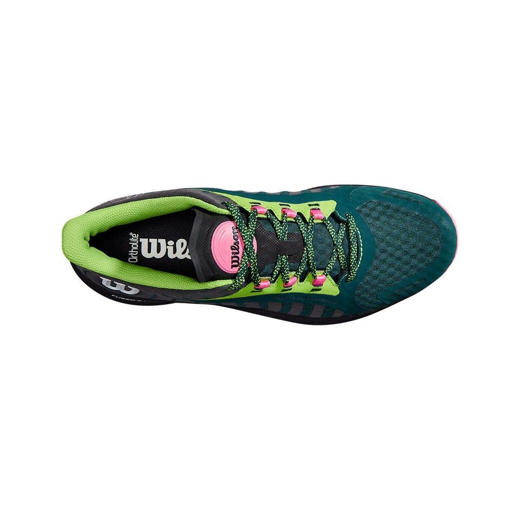 Wilson Hurakn Pro Wrs330490 Da Donna Nere E Verdi 3/4