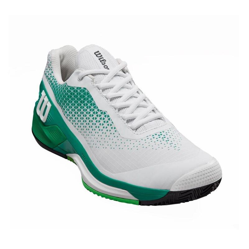 Wilson Rush Pro 4.0 Clay Blanco Verde Wrs330730