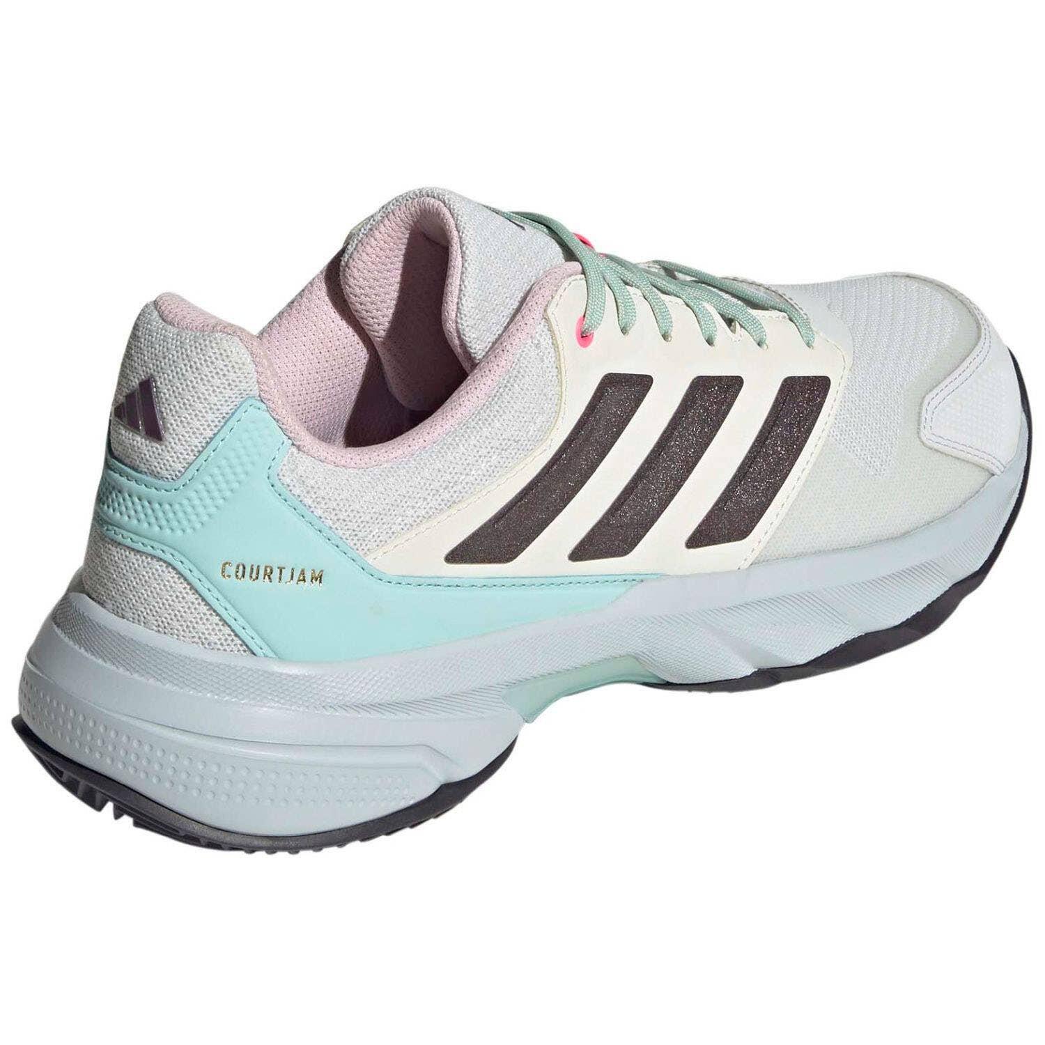 Adidas Courtjam Control Clay Id8706 Blu 4/6