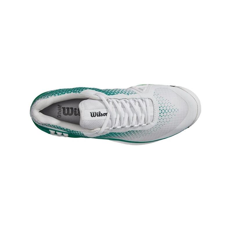 Wilson Rush Pro 4.0 Clay Blanco Verde Wrs330730