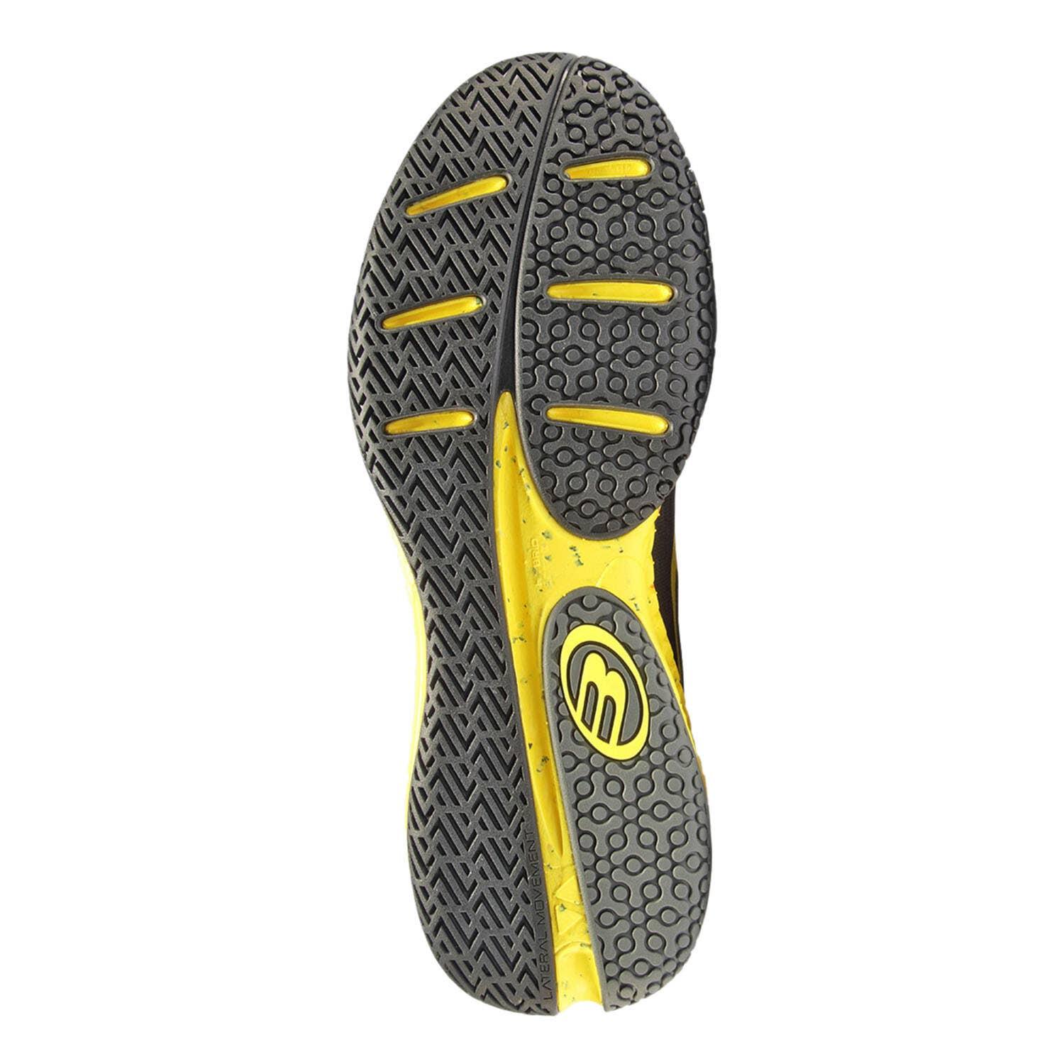 Bullpadel Ionic 24i Ck60005023 Negro/amarillo 4/5