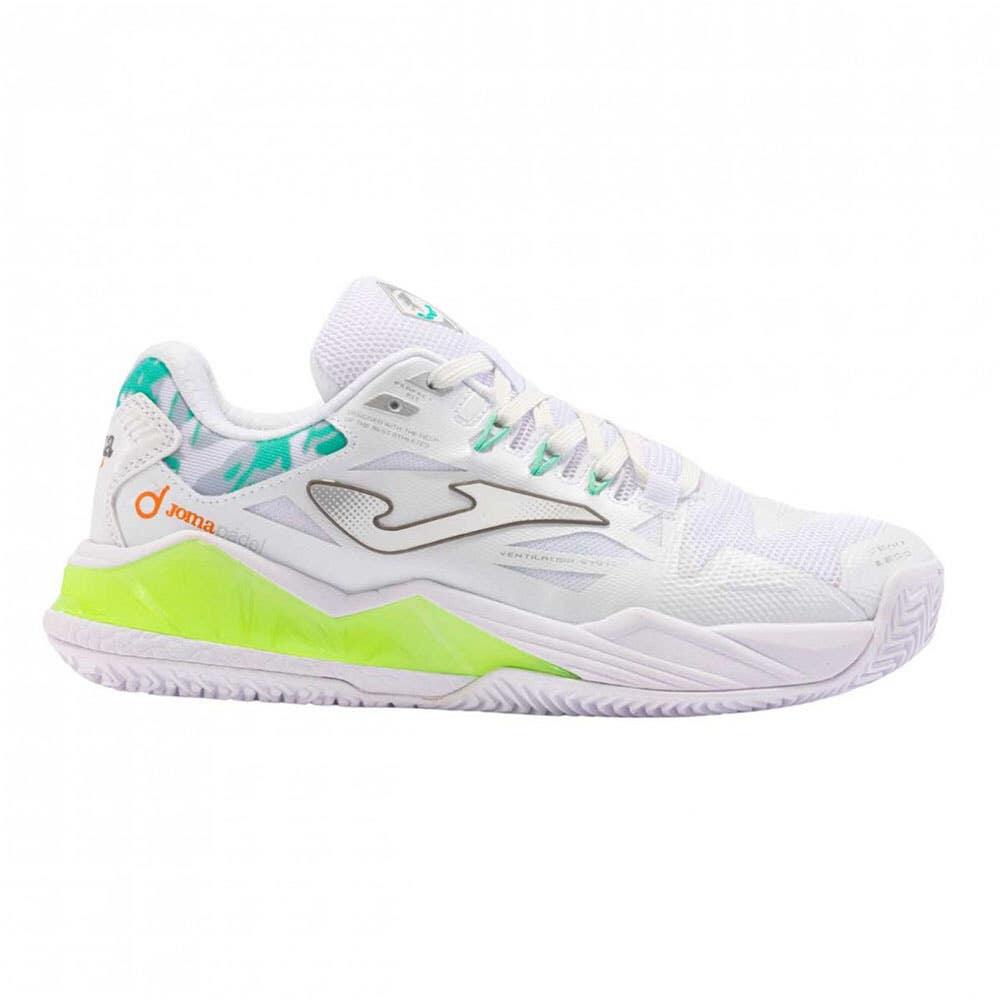 JOMA Joma Spin Lady 2402 Tspilw2402om Bianco Verde Donna