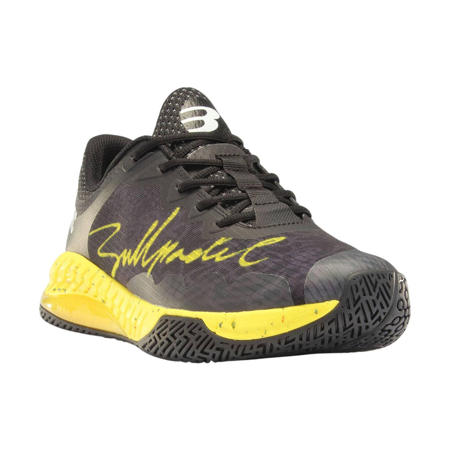 Bullpadel Ionic 24i Ck60005023 Negro/amarillo 3/5